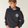 Bluza z kapturem z nadrukiem Boxy University of North Carolina Tar Heels Bluza z kapturem z nadrukiem Boxy University of North Carolina Tar Heels