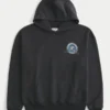 Bluza z kapturem z nadrukiem Boxy University of North Carolina Tar Heels Bluza z kapturem z nadrukiem Boxy University of North Carolina Tar Heels