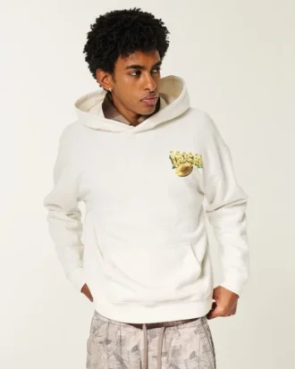 Bluza z kapturem z nadrukiem Boxy University of Oregon Ducks Bluza z kapturem z nadrukiem Boxy University of Oregon Ducks