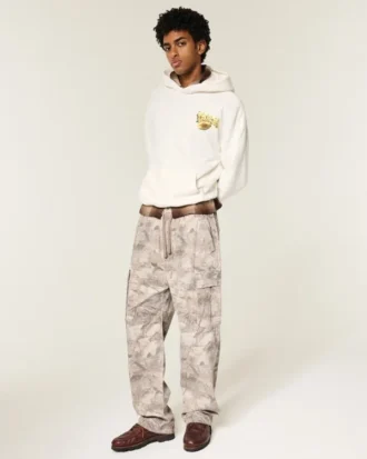 Bluza z kapturem z nadrukiem Boxy University of Oregon Ducks Bluza z kapturem z nadrukiem Boxy University of Oregon Ducks