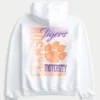 Bluza z kapturem z nadrukiem Clemson University Tigers Bluza z kapturem z nadrukiem Clemson University Tigers