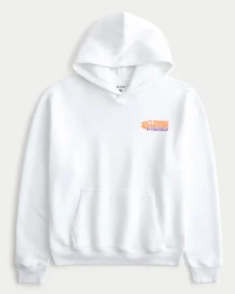 Bluza z kapturem z nadrukiem Clemson University Tigers Bluza z kapturem z nadrukiem Clemson University Tigers