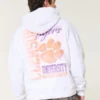 Bluza z kapturem z nadrukiem Clemson University Tigers Bluza z kapturem z nadrukiem Clemson University Tigers