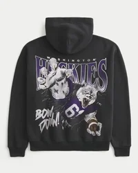 Bluza z kapturem z nadrukiem Huskies Uniwersytetu Waszyngtońskiego Bluza z kapturem z nadrukiem Huskies Uniwersytetu Waszyngtońskiego