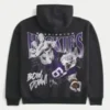 Bluza z kapturem z nadrukiem Huskies Uniwersytetu Waszyngtońskiego Bluza z kapturem z nadrukiem Huskies Uniwersytetu Waszyngtońskiego