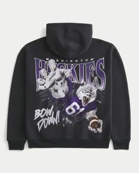 Bluza z kapturem z nadrukiem Huskies Uniwersytetu Waszyngtońskiego