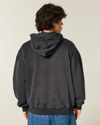 Bluza z kapturem z nadrukiem Indiana University Hoosiers