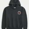 Bluza z kapturem z nadrukiem koszykarskim Boxy University of Houston Cougars Bluza z kapturem z nadrukiem koszykarskim Boxy University of Houston Cougars