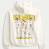 Bluza z kapturem z nadrukiem Real Madrid CF Bluza z kapturem z nadrukiem Real Madrid CF