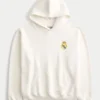 Bluza z kapturem z nadrukiem Real Madrid CF Bluza z kapturem z nadrukiem Real Madrid CF