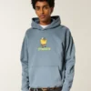 Bluza z kapturem z nadrukiem SpongeBob SquarePants Bluza z kapturem z nadrukiem SpongeBob SquarePants