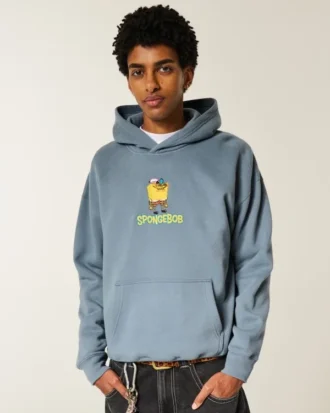 Bluza z kapturem z nadrukiem SpongeBob SquarePants