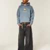Bluza z kapturem z nadrukiem SpongeBob SquarePants Bluza z kapturem z nadrukiem SpongeBob SquarePants