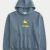 Bluza z kapturem z nadrukiem SpongeBob SquarePants Bluza z kapturem z nadrukiem SpongeBob SquarePants