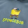 Bluza z kapturem z nadrukiem SpongeBob SquarePants Bluza z kapturem z nadrukiem SpongeBob SquarePants