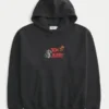 Bluza z kapturem z nadrukiem Tom i Jerry Bluza z kapturem z nadrukiem Tom i Jerry