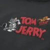 Bluza z kapturem z nadrukiem Tom i Jerry Bluza z kapturem z nadrukiem Tom i Jerry