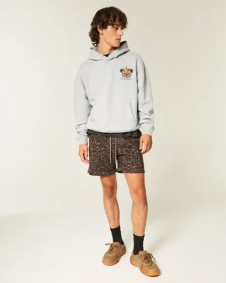 Bluza z kapturem z nadrukiem University of California Berkeley Golden Bears