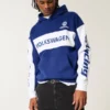 Bluza z kapturem z nadrukiem Volkswagen Racing