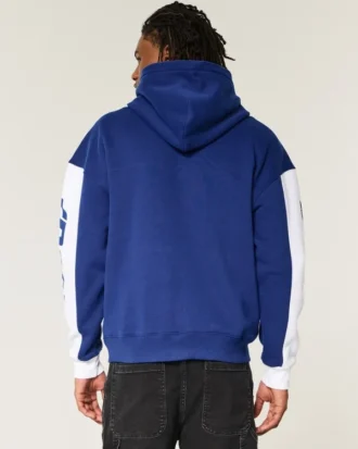 Bluza z kapturem z nadrukiem Volkswagen Racing Bluza z kapturem z nadrukiem Volkswagen Racing