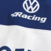 Bluza z kapturem z nadrukiem Volkswagen Racing