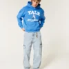 Bluza z kapturem z nadrukiem Yale Bulldogs Bluza z kapturem z nadrukiem Yale Bulldogs