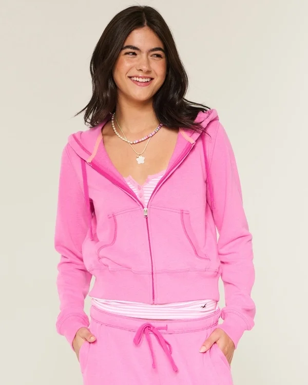 Bluza z kapturem z zamkiem błyskawicznym Bluza z kapturem z zamkiem błyskawicznym