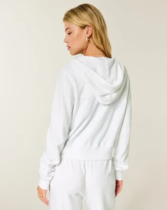 Bluza z kapturem z zamkiem błyskawicznym Bluza z kapturem z zamkiem błyskawicznym