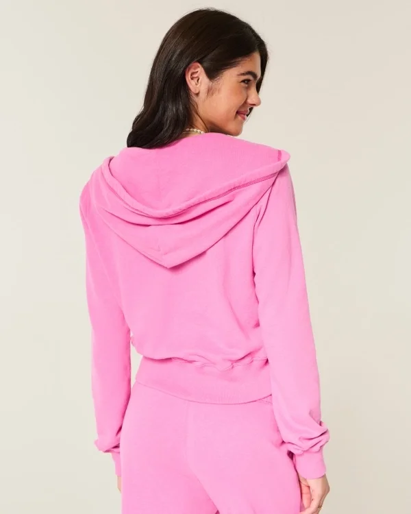 Bluza z kapturem z zamkiem błyskawicznym Bluza z kapturem z zamkiem błyskawicznym