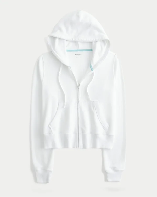 Bluza z kapturem z zamkiem błyskawicznym Bluza z kapturem z zamkiem błyskawicznym