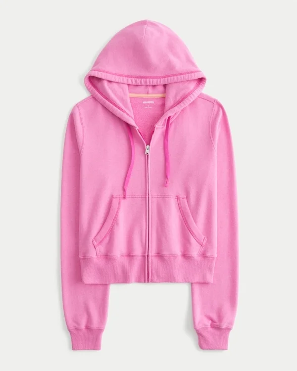 Bluza z kapturem z zamkiem błyskawicznym Bluza z kapturem z zamkiem błyskawicznym