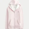 Bluza z kapturem zapinana na zamek, podszyta sztucznym futrem Bluza z kapturem zapinana na zamek, podszyta sztucznym futrem