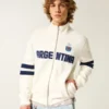 Bluza z nadrukiem Argentyny z półsuwakiem Bluza z nadrukiem Argentyny z półsuwakiem