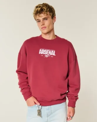 Bluza z nadrukiem Arsenal FC