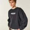 Bluza z nadrukiem Boxy Ice Age