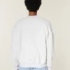 Bluza z nadrukiem Boxy Snoopy Joe Cool Graphic Crew Bluza z nadrukiem Boxy Snoopy Joe Cool Graphic Crew