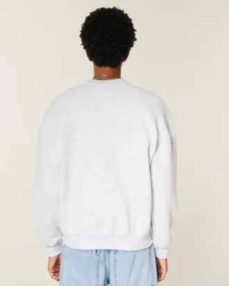 Bluza z nadrukiem Boxy Snoopy Joe Cool Graphic Crew
