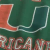 Bluza z nadrukiem Boxy University of Miami Hurricanes