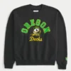 Bluza z nadrukiem Boxy University of Oregon Ducks Bluza z nadrukiem Boxy University of Oregon Ducks