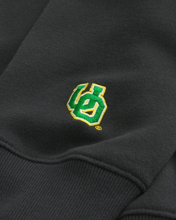 Bluza z nadrukiem Boxy University of Oregon Ducks Bluza z nadrukiem Boxy University of Oregon Ducks