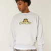 Bluza z nadrukiem Garfield Bluza z nadrukiem Garfield