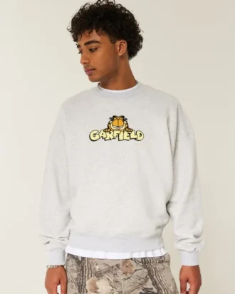 Bluza z nadrukiem Garfield