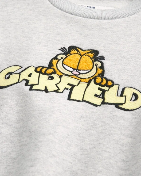 Bluza z nadrukiem Garfield Bluza z nadrukiem Garfield