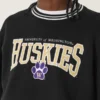Bluza z nadrukiem Huskies Uniwersytetu Waszyngtońskiego Bluza z nadrukiem Huskies Uniwersytetu Waszyngtońskiego