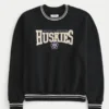 Bluza z nadrukiem Huskies Uniwersytetu Waszyngtońskiego Bluza z nadrukiem Huskies Uniwersytetu Waszyngtońskiego
