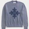 Bluza z nadrukiem i okrągłym dekoltem Bluza z nadrukiem i okrągłym dekoltem
