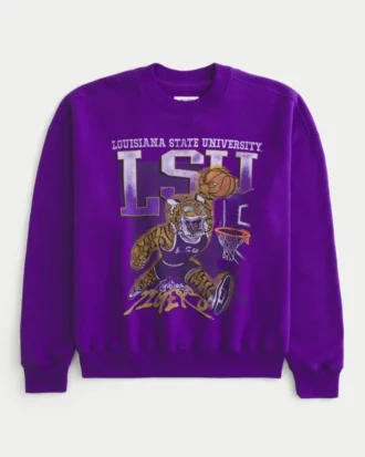 Bluza z nadrukiem LSU Tigers