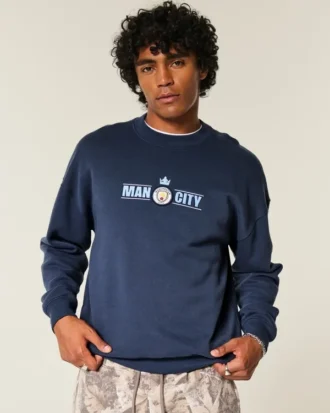 Bluza z nadrukiem Manchester City FC