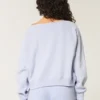 Bluza z nadrukiem NYC z odkrytymi ramionami Bluza z nadrukiem NYC z odkrytymi ramionami