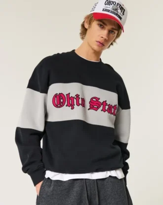 Bluza z nadrukiem Ohio State